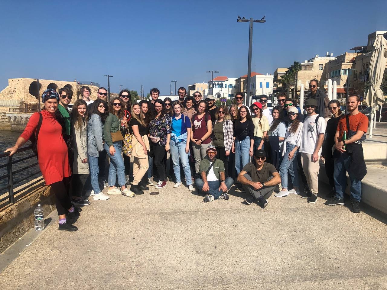 מסיירים בצפון. צילום: דובר בית"ר העולמית