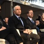 לפיד בטקס האזכרה הממלכתי ליצחק רבין: "אין תסריט שניכנס לממשלה החדשה"