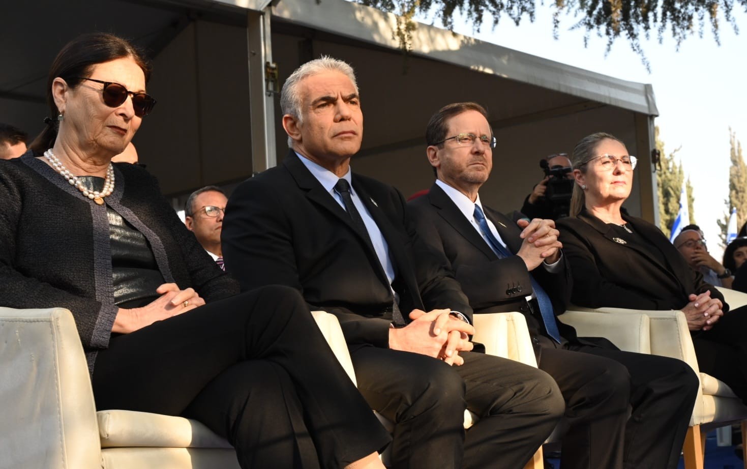 לפיד בטקס האזכרה הממלכתי ליצחק רבין: "אין תסריט שניכנס לממשלה החדשה"