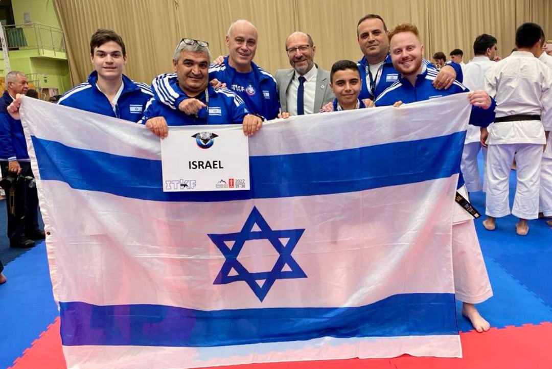 גאווה ישראלית: מדליות לתושבי אשקלון באליפות אירופה והעולם בקראטה
