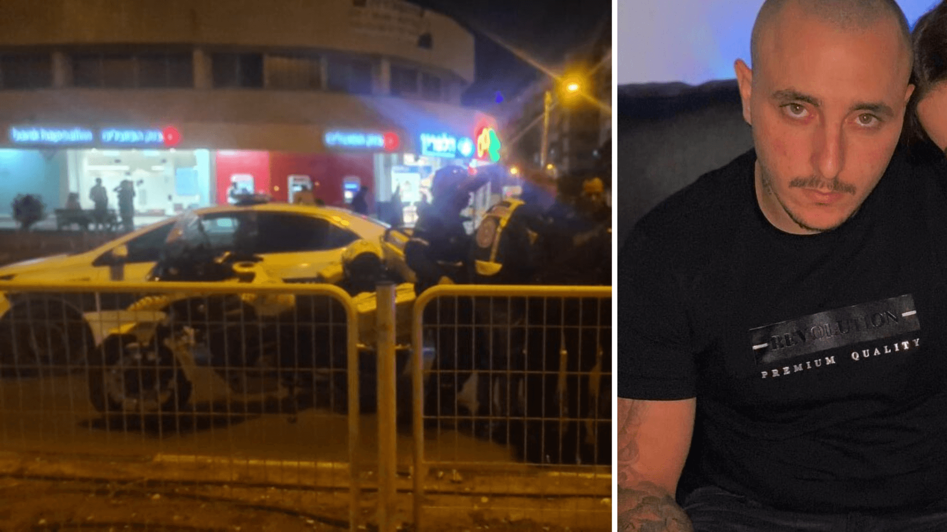 זירת האירוע, צילום: תיעוד מבצעי מד"א, שימוש לפי סעיף 27א' לזכויות יוצרים