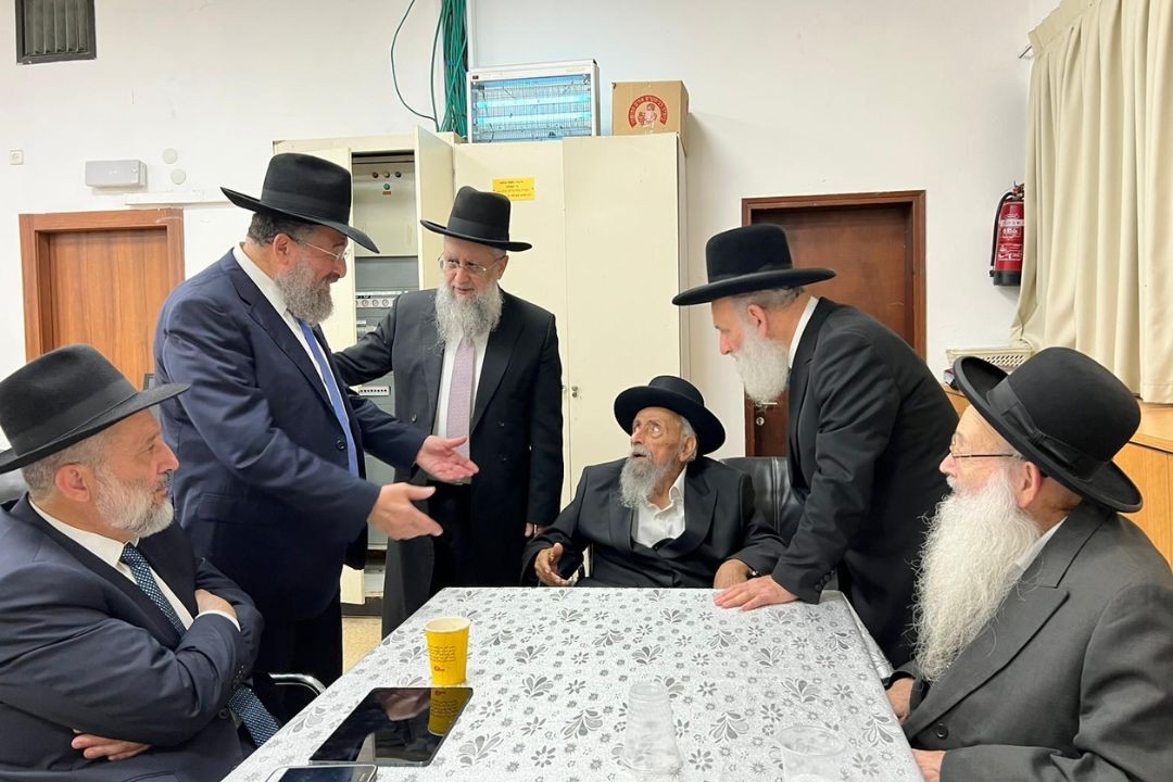 לקראת חלוקת התיקים: מועצת חכמי התורה של ש״ס התכנסה הערב