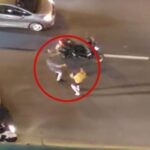 קטטה בכביש איילון: אדם אחד נפגע; החשוד נעצר וייחקר במשטרת ת"א | תיעוד