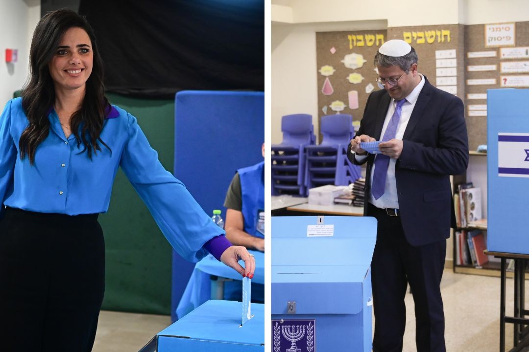 בן גביר הגיש תלונה נגד שקד: "מפיצה פייק על פתק הבחירות של המפלגה"