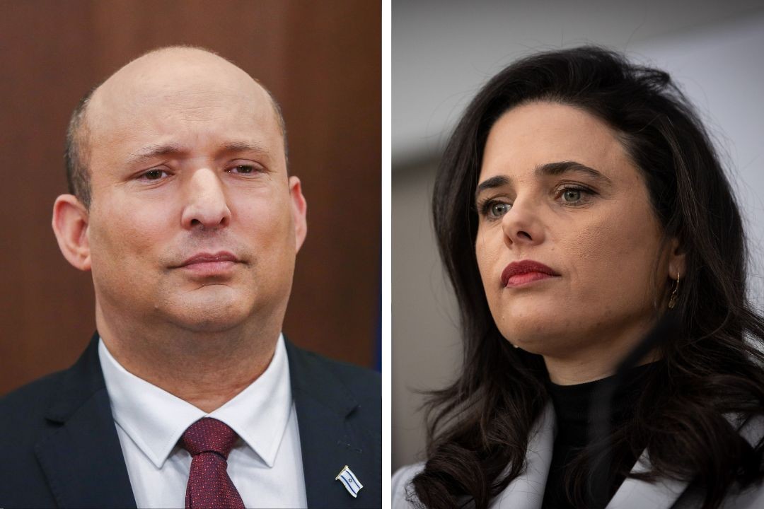 לאחר המדגמים - בנט מביע הערכה לשקד: "נלחמה כמו פייטרית"