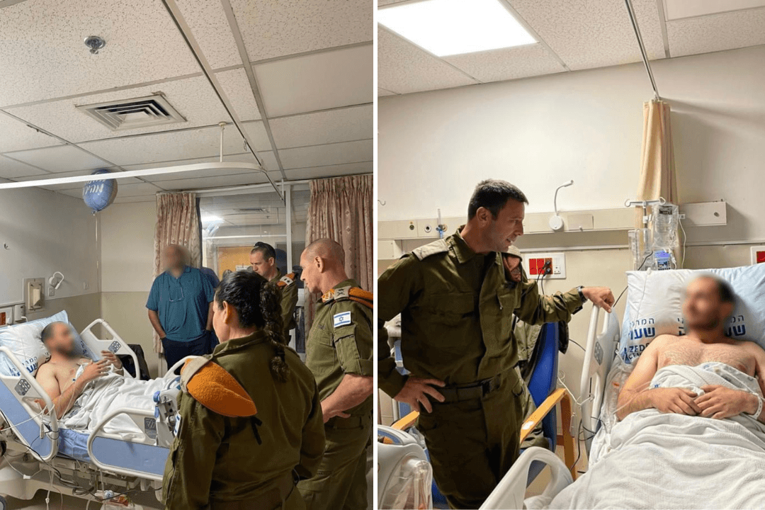 מפקד פקע״ר לקצין שנפצע בפיגוע: ״פעלת בצורה ראויה להערכה - גיבור״