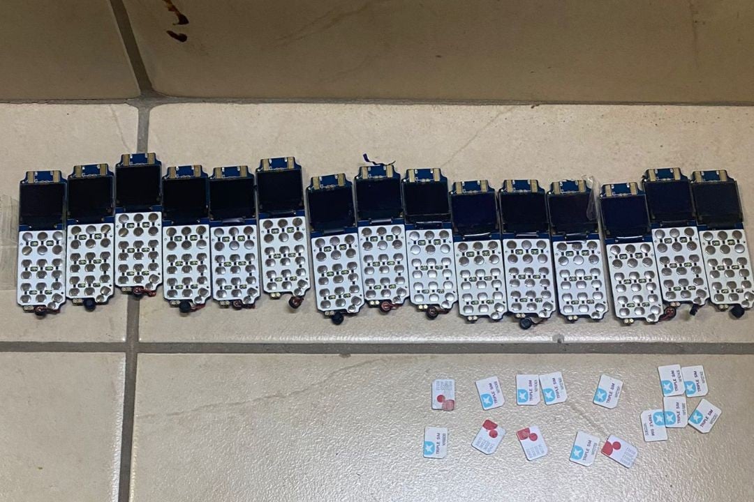 ערבי ניסה להבריח בתוך גופו 15 טלפונים לכלא מגידו