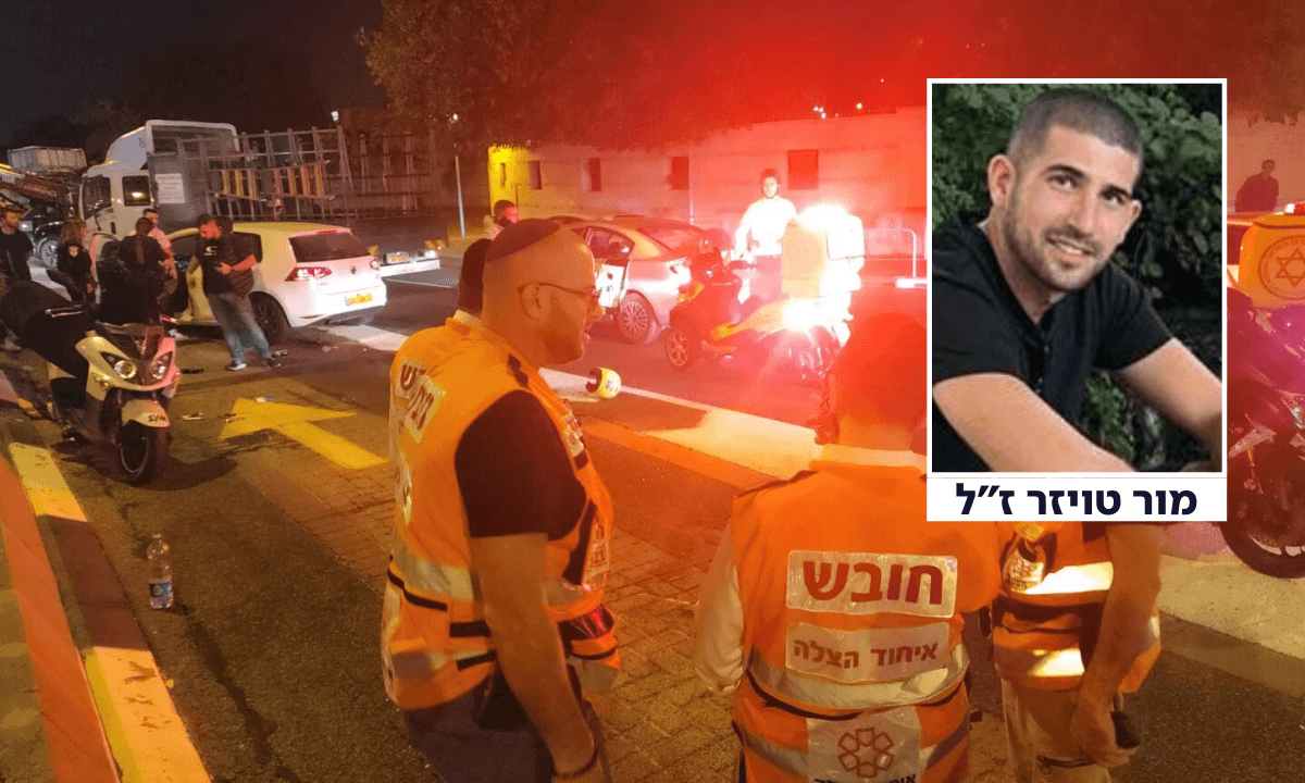 רצח מור טויזר בקריית אתא: 6 נעצרו בחשד למעורבות באירוע
