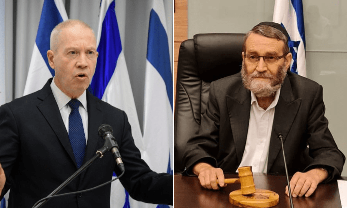 מינויים ראשונים בכנסת ה-25: גפני לכספים, גלנט לביטחון