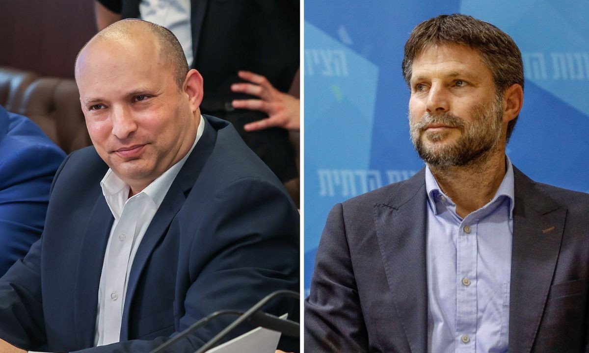 "סמוטריץ' הוא סוג של בנט 2, עלה לו": גורמים בליכוד נגד יו"ר הציונות הדתית