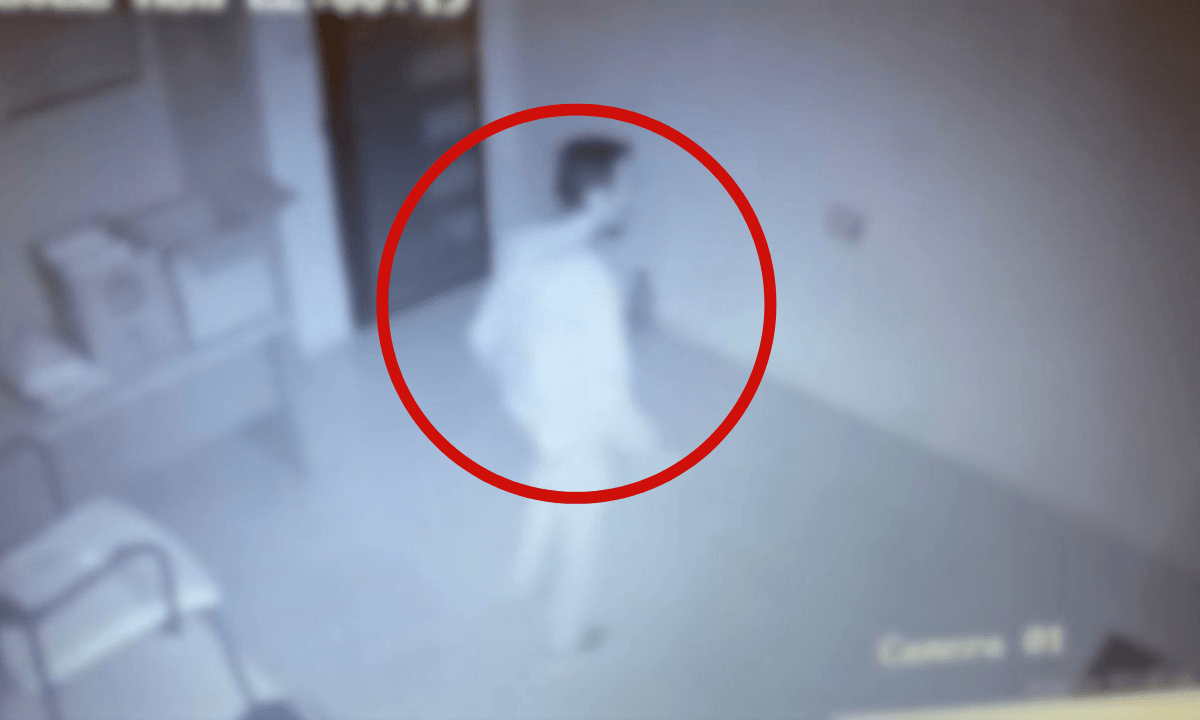 תיעוד: נכנס דרך החלון לעסק בחיפה - ולא תאמינו מה גנב
