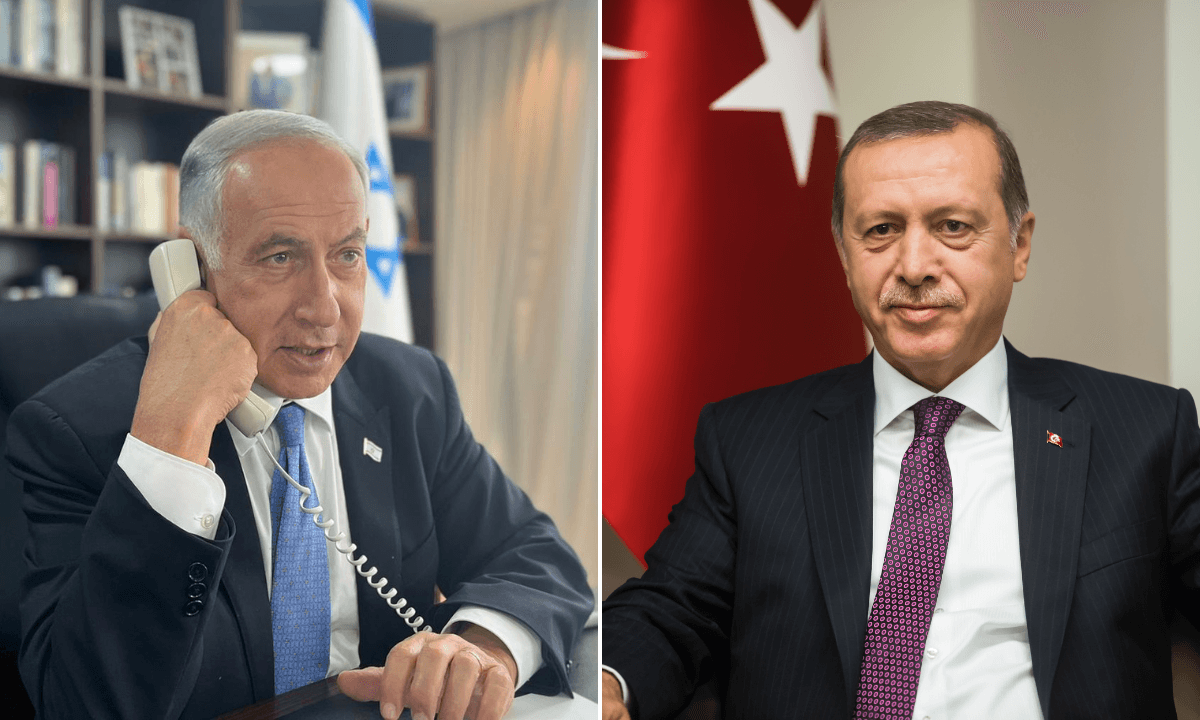 ארדואן ונתניהו | קרדיט: שאטרסטוק