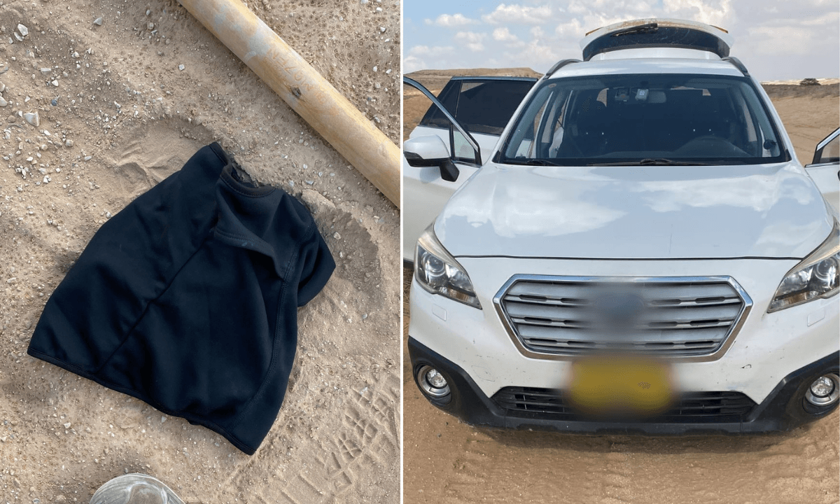מסתערבים סיכלו ניסיון חדירה של 4 חשודים לבסיס בדרום | כל הפרטים