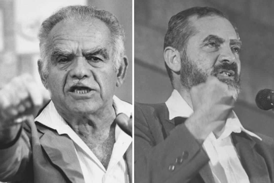 "התברר לי שהוא לא בסדר": כשבגין שלח את שמיר לפגוש את כהנא