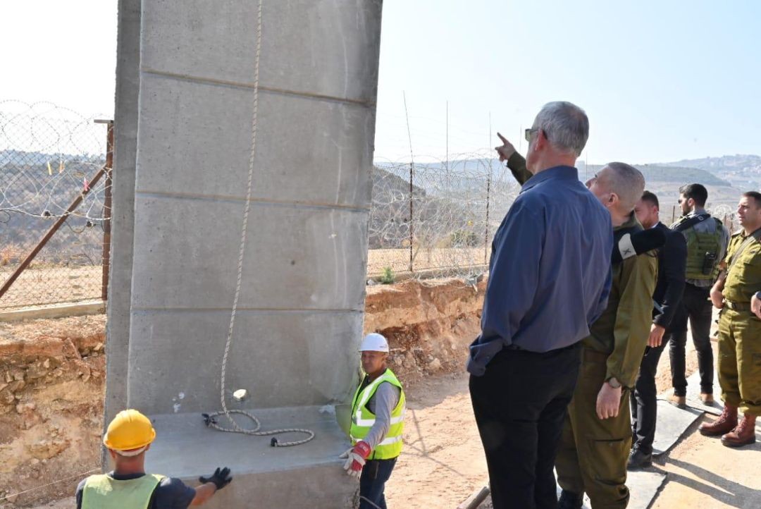 50 ק"מ נוספים: אושרה התוכנית להרחבת העבודות להקמת מכשול קו התפר