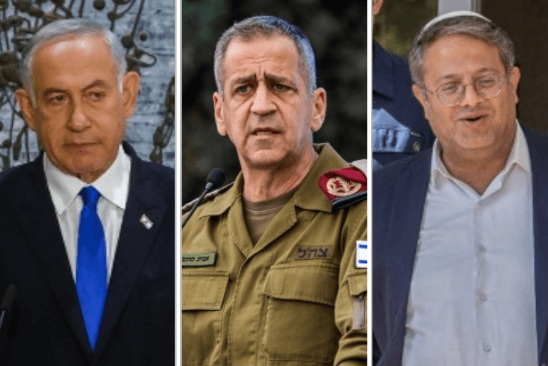 כוכבי ובן גביר בהתכתשות בעקבות האירועים בחברון - נתניהו הגיב לראשונה