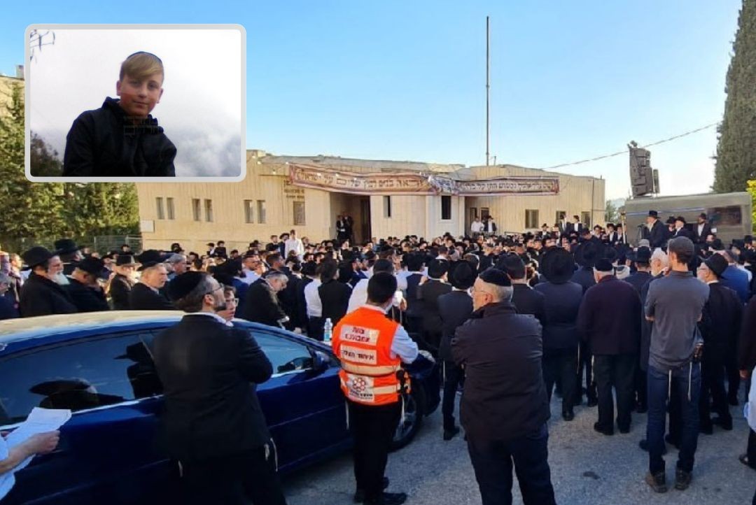צילומים: באדיבות המשפחה, בחדרי חרדים,  איחוד הצלה סניף נוף ירושלים