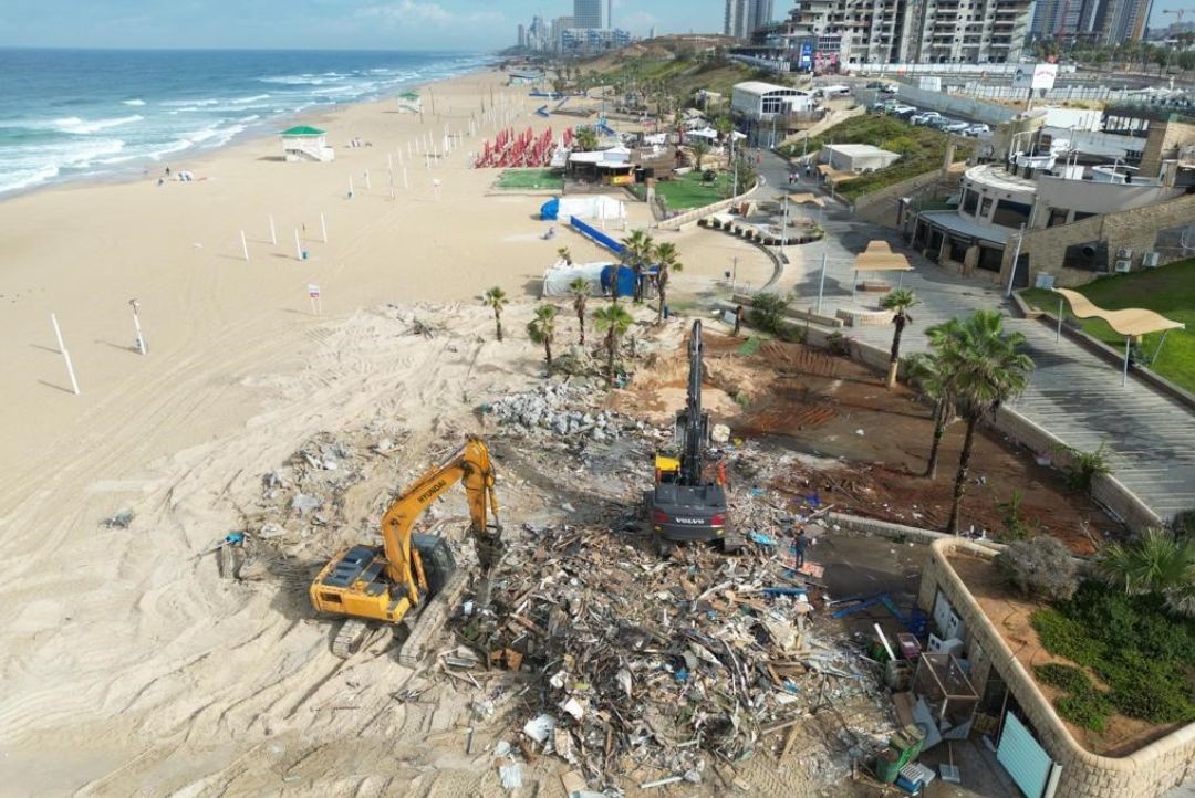 לא בטוח שתאהבו: רמ"י סוגרת חמש מסעדות פופולאריות בחוף ראשל"צ