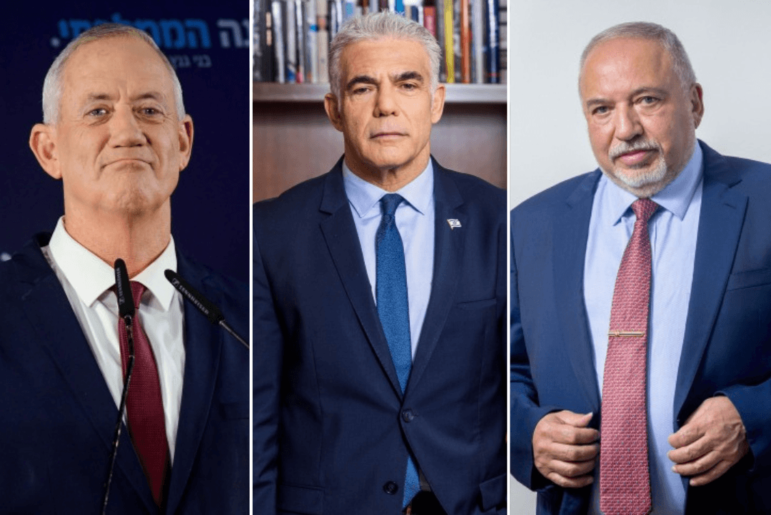 קיפאון במפת הגושים, וליברמן מתחזק על חשבון המחנה הממלכתי