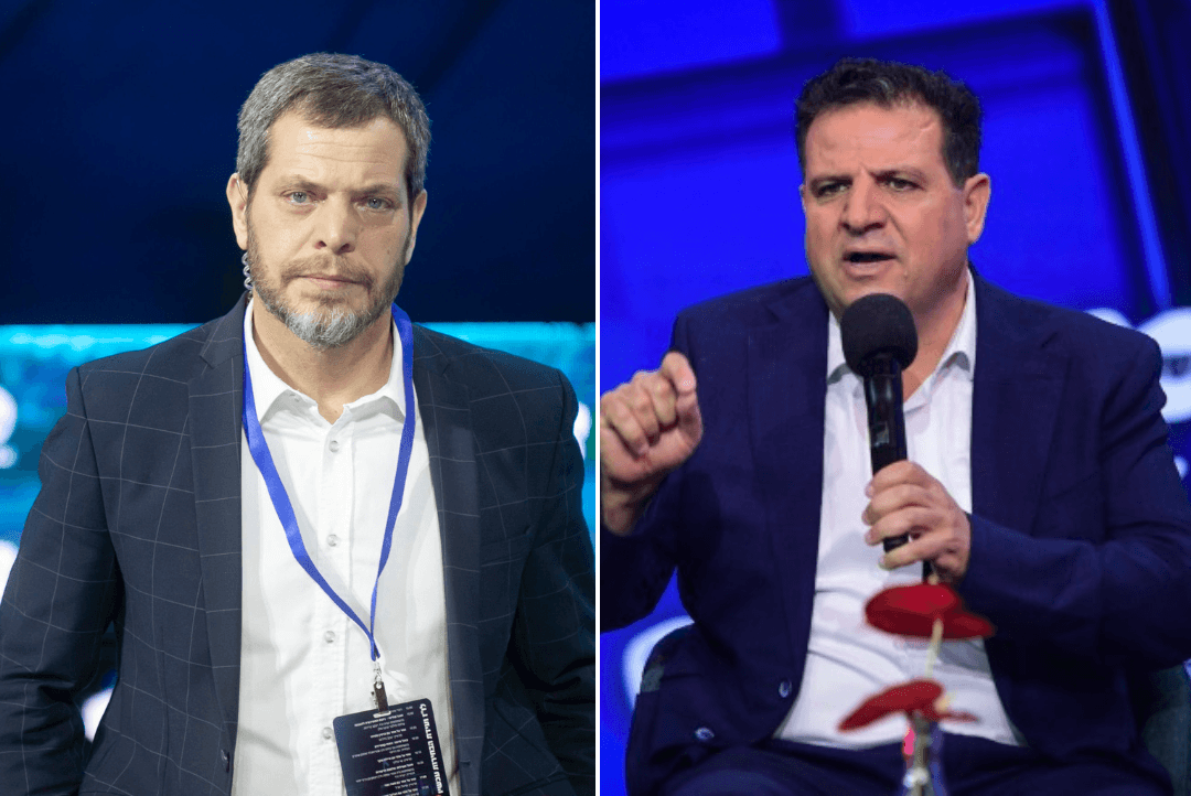 "מדבר אלינו בפלסטינית": שי גולדן מותח ביקורת חריפה על איימן עודה