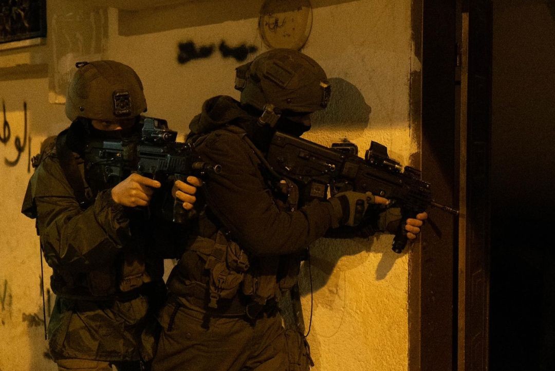 בית אומר: כוחותינו ירו ופגעו במספר מחבלים שסיכנו את חייהם