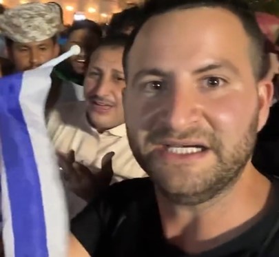 גיא הוכמן מבקש עזרה: מיליוני ערבים מדווחים עליי, תומכי חמאס