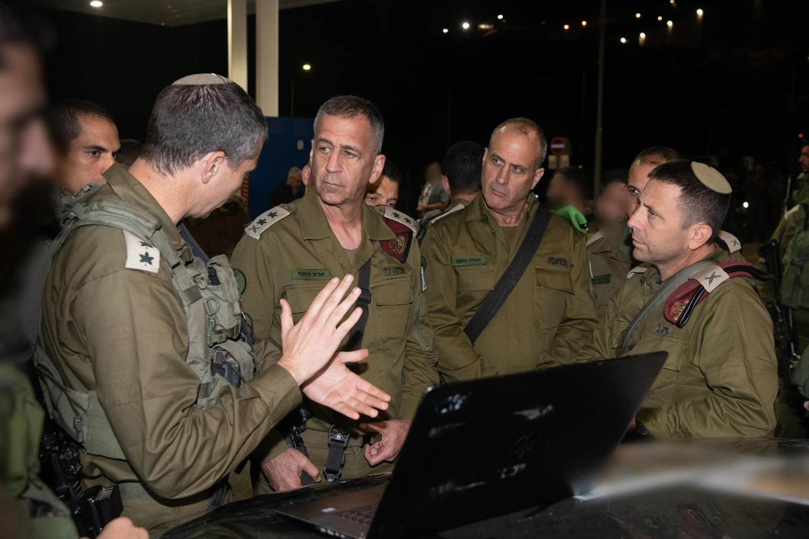הרמטכ"ל ביקר בזירת הפיגוע באריאל: "הפיגוע היה צריך להסתיים אחרת"