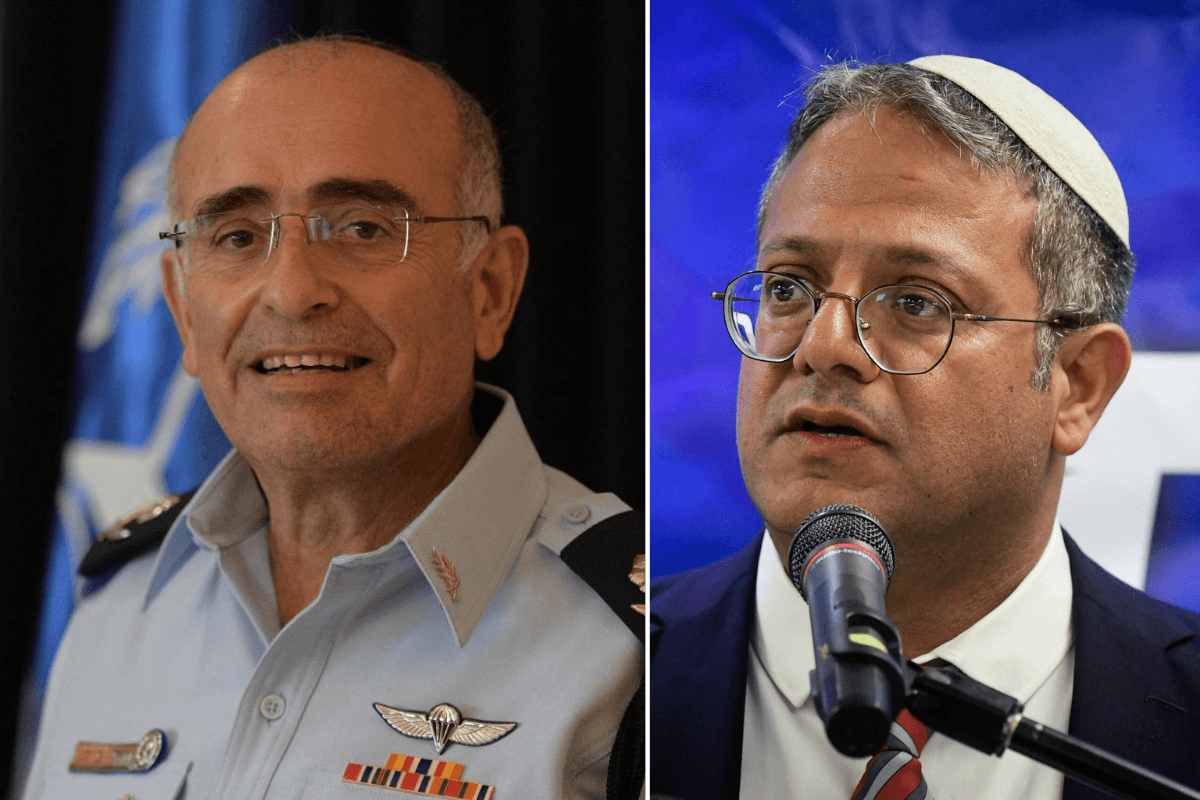 רגע לפני שבן גביר ייכנס למשרד לביטחון לאומי: רעידת אדמה במשטרת ישראל