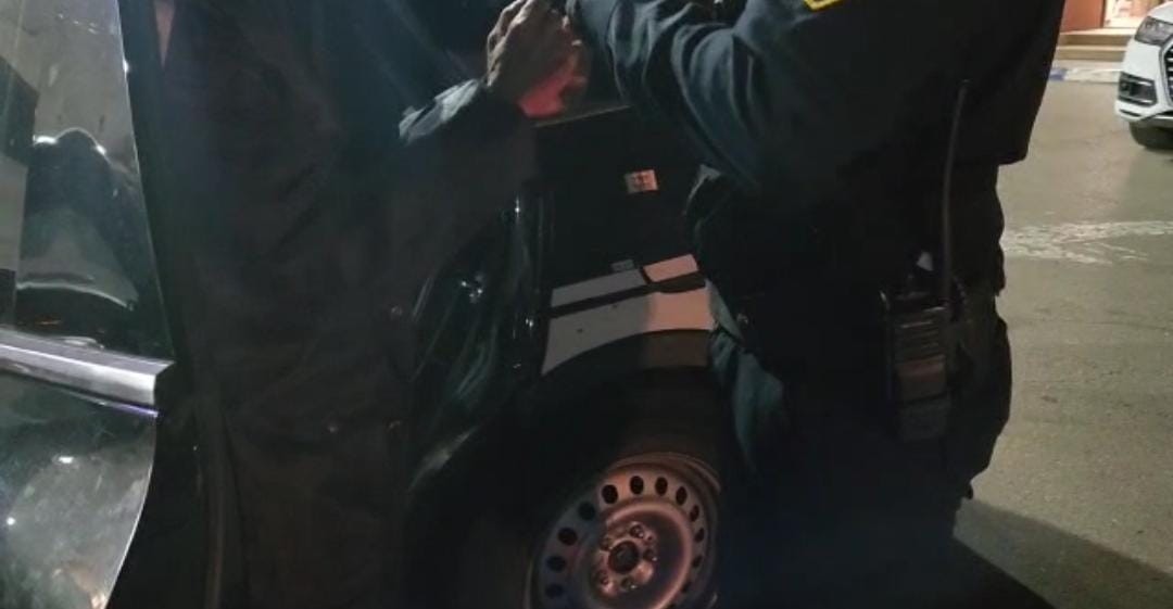 האלימות בכבישים: המשטרה עצרה חשוד בתקיפה בבאר שבע