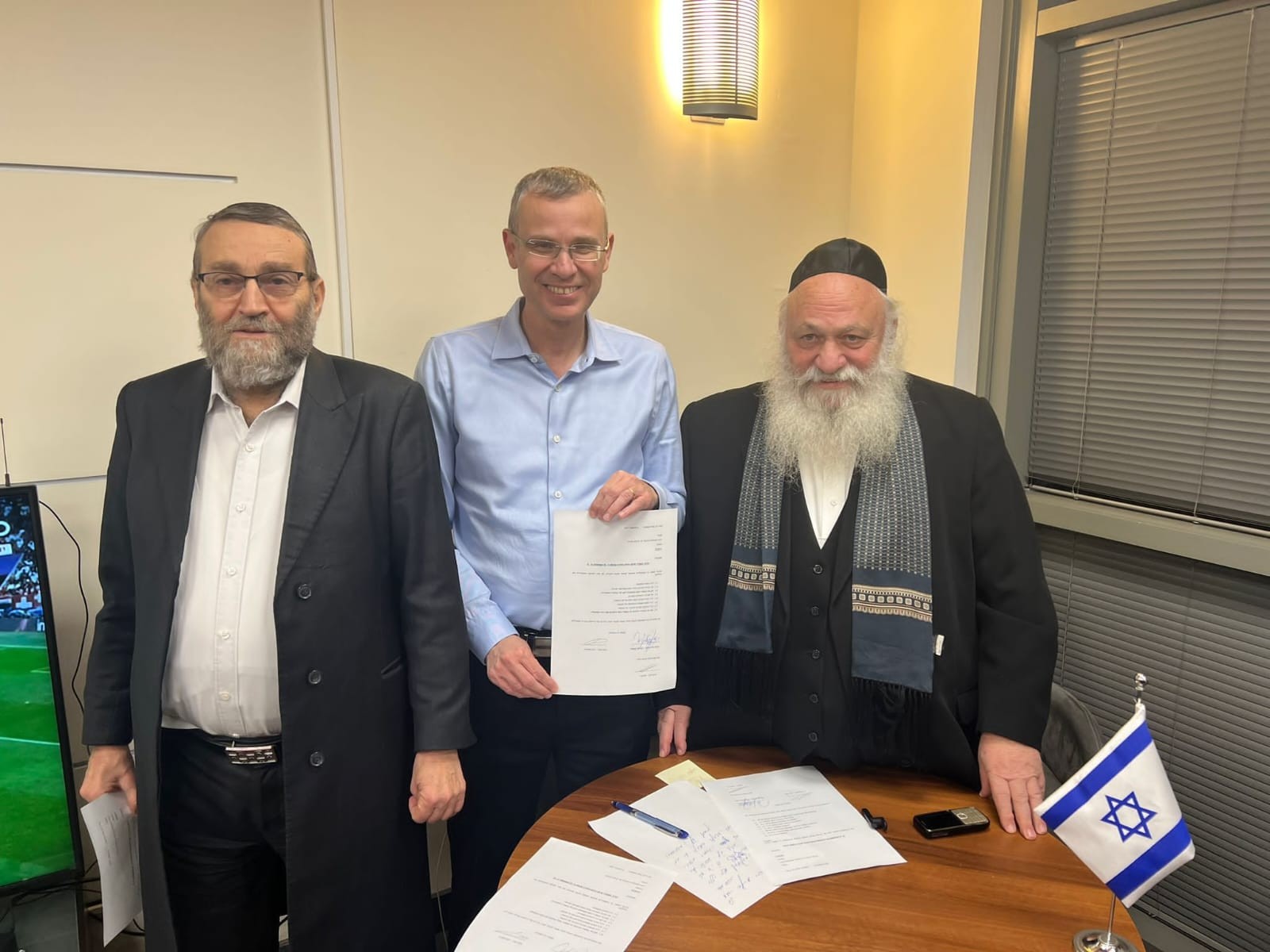 לא מחכים לרגע האחרון: הושג הסכם בין הליכוד ליהדות התורה