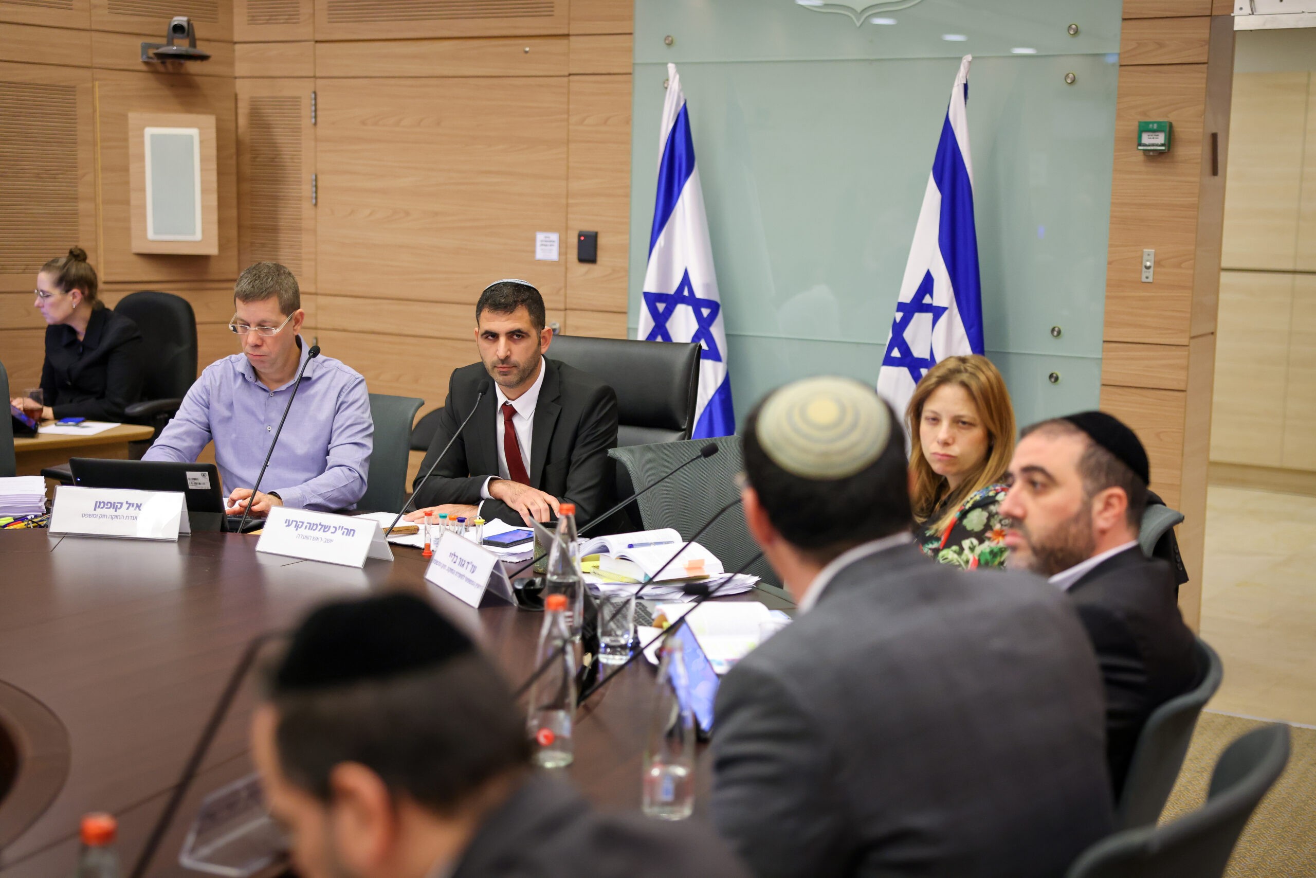 "מי יתכנן את בית המקדש השלישי? איילת שקד?" | צפו בדיון המשעשע בוועדה