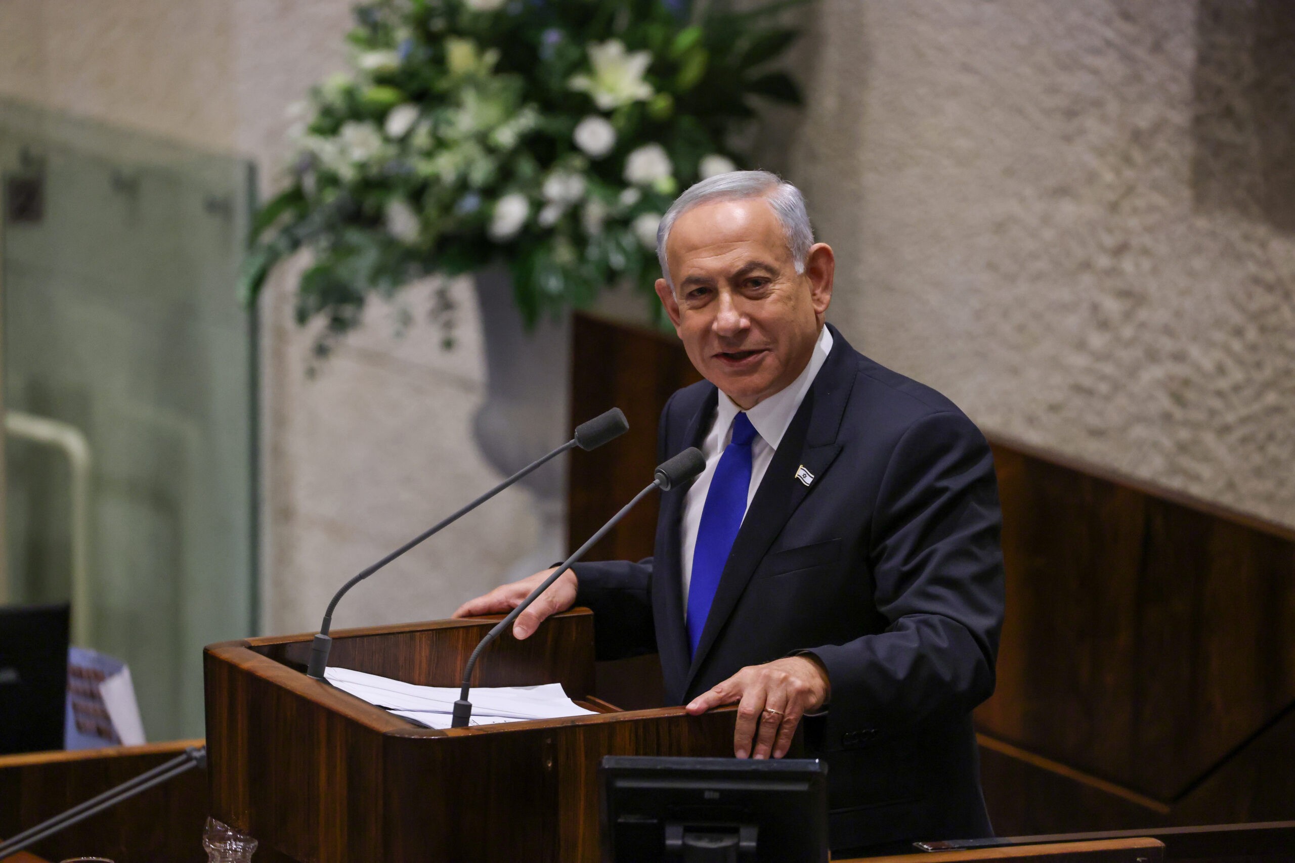 רה"מ בנימין נתניהו | צילום: דוברות הכנסת