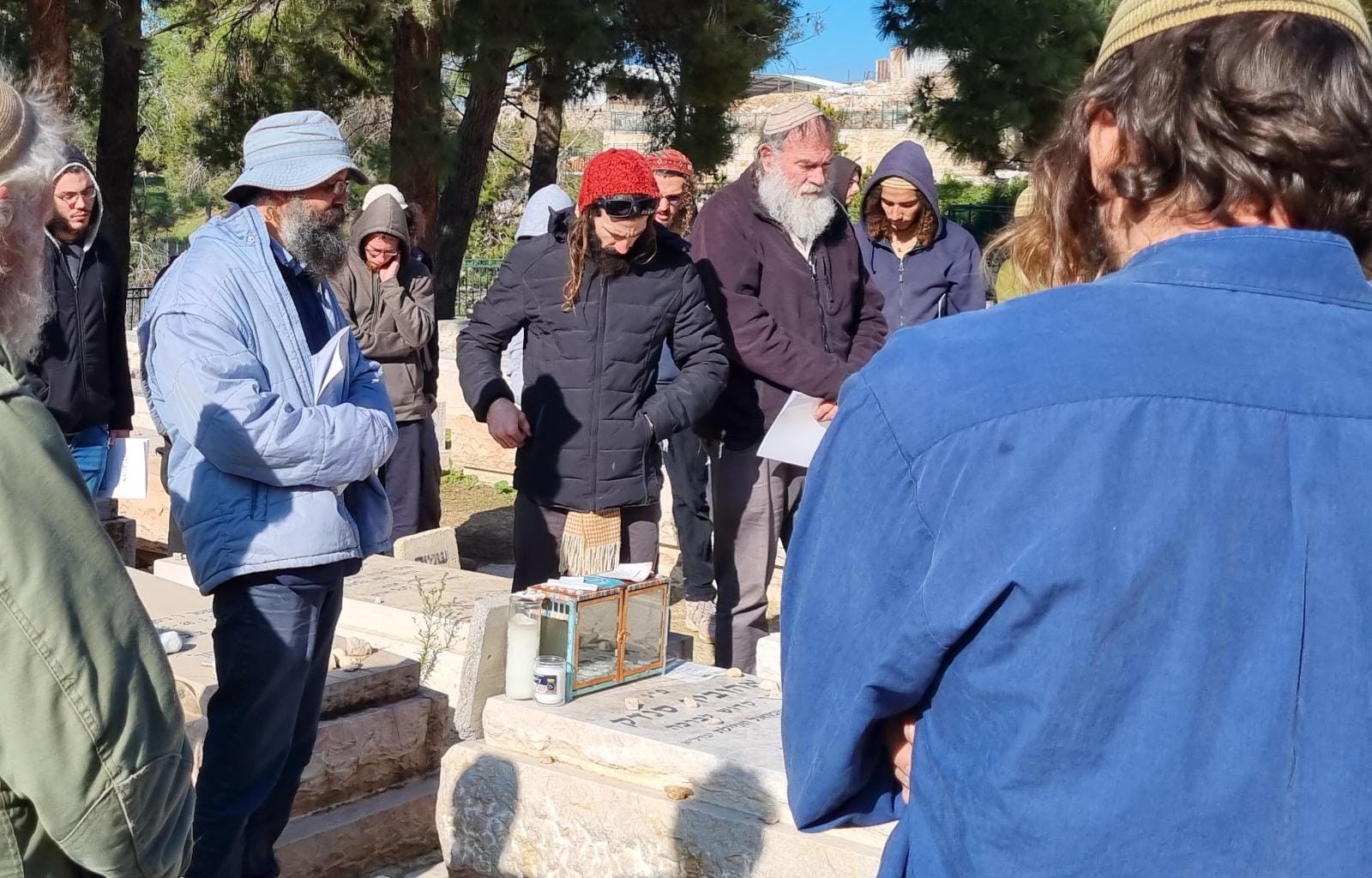"בסיפור הזה לא נעשה צדק": ח"כ סעדה השתתף באזכרת אהוביה סנדק ז"ל