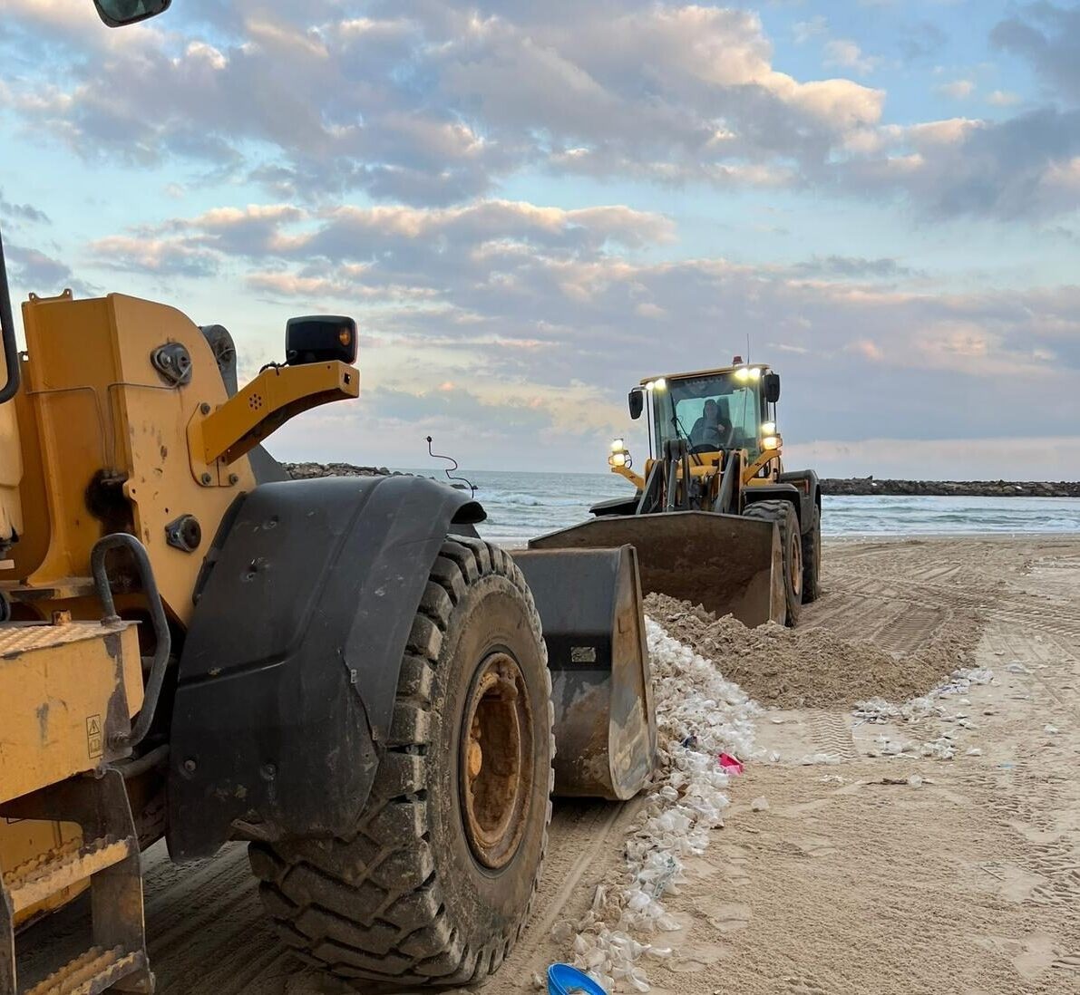 תושבי אשקלון ציפו למכולות חדשות - המשטרה שיבשה את התוכנית