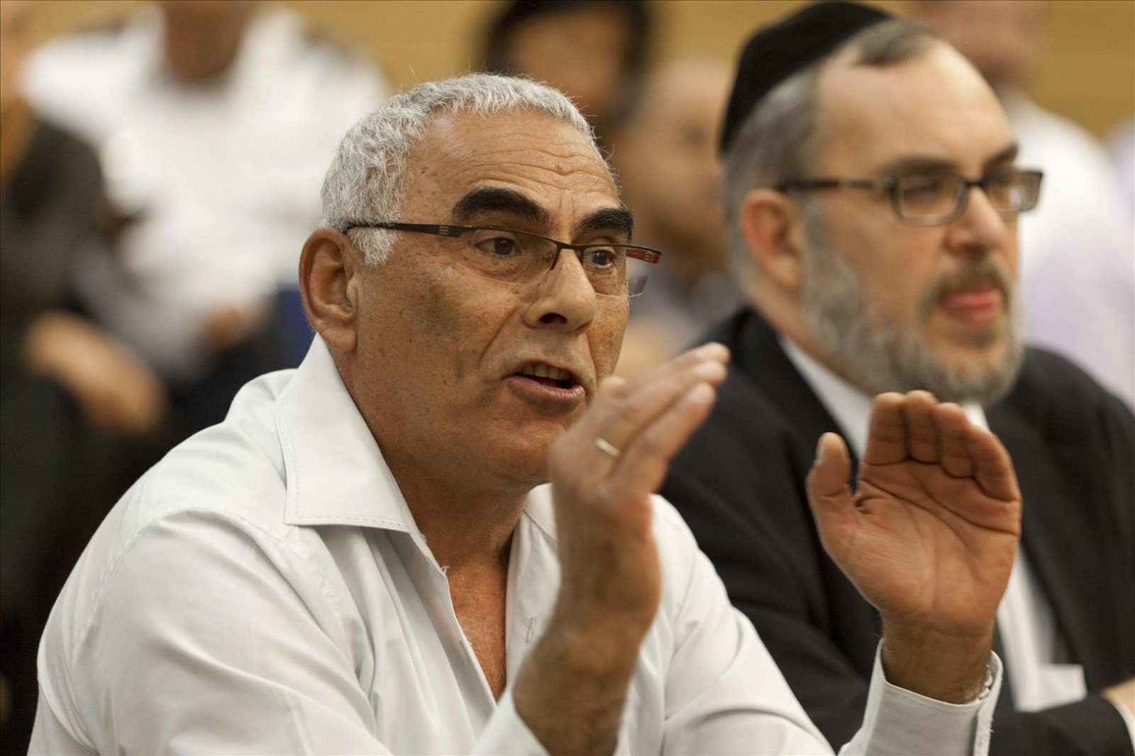 "הותיר אותנו חסרי מילים": ניצב בדימוס וח"כ לשעבר משה מזרחי הלך לעולמו