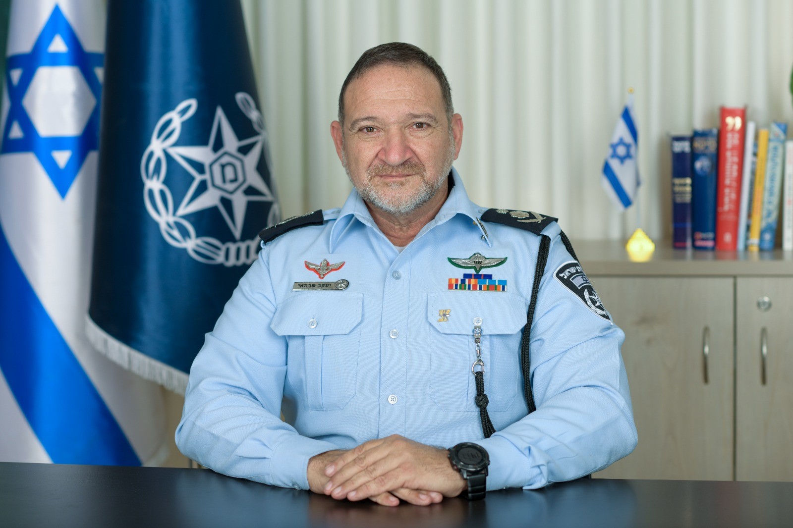 "אפס סובלנות": המפכ"ל מתייחס לאופן הטיפול בתומכי חמאס