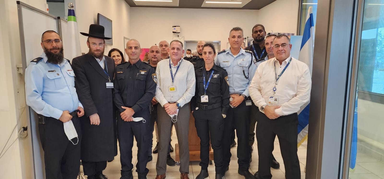 "מציאות מצערת שאסור לנו להשלים איתה": נקודת משטרה חדשה באשדוד