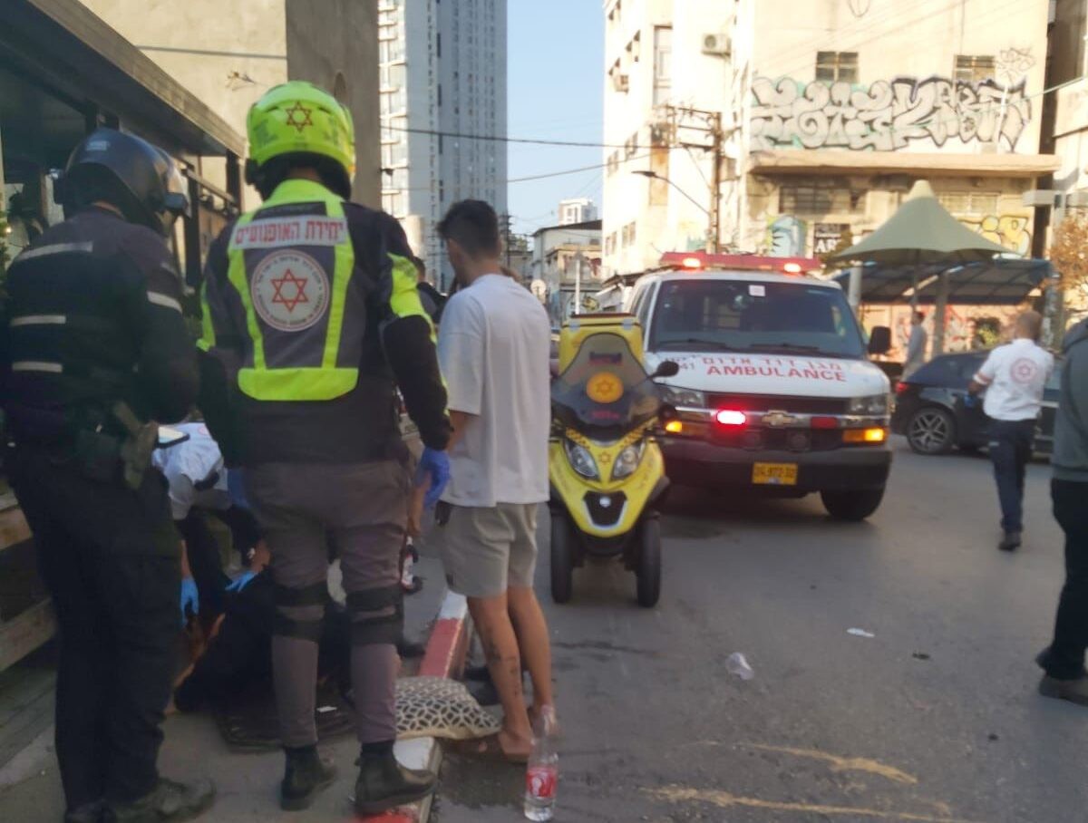 הפצוע מאירוע הדריסה בתל אביב משחזר: "האיץ לעברי במהירות, עפתי באוויר"