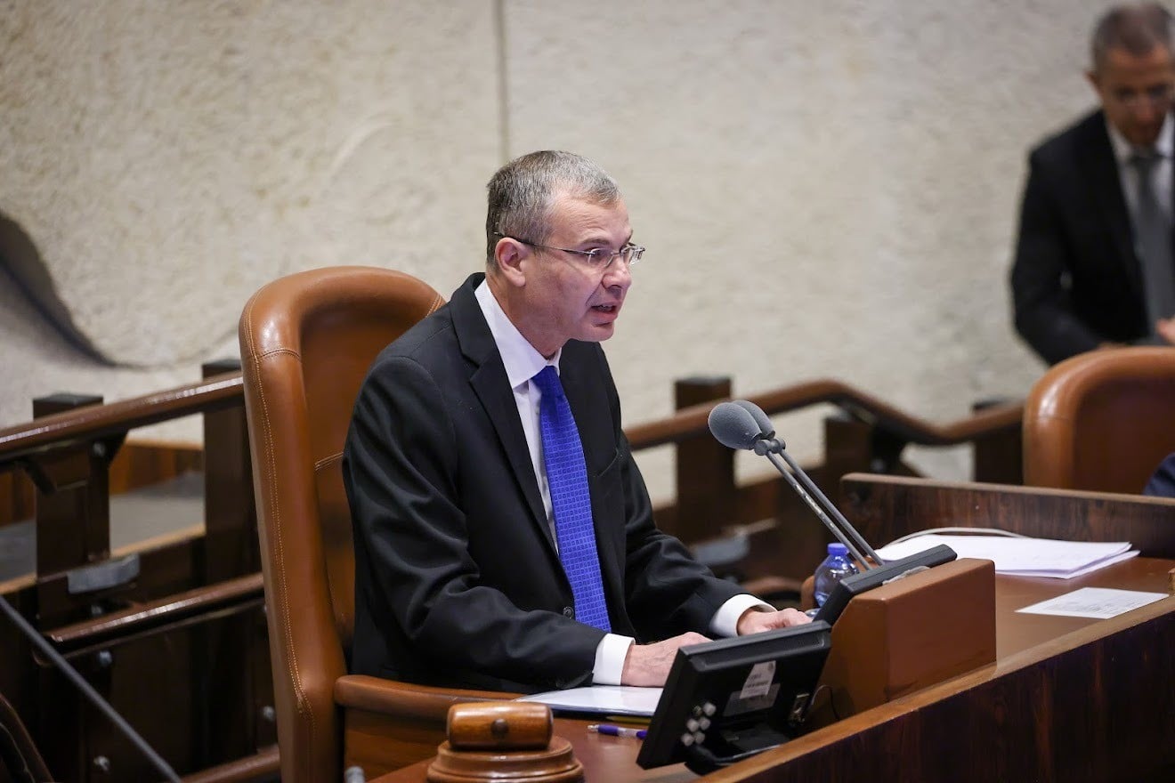 יריב לוין | צילום: דוברות הכנסת