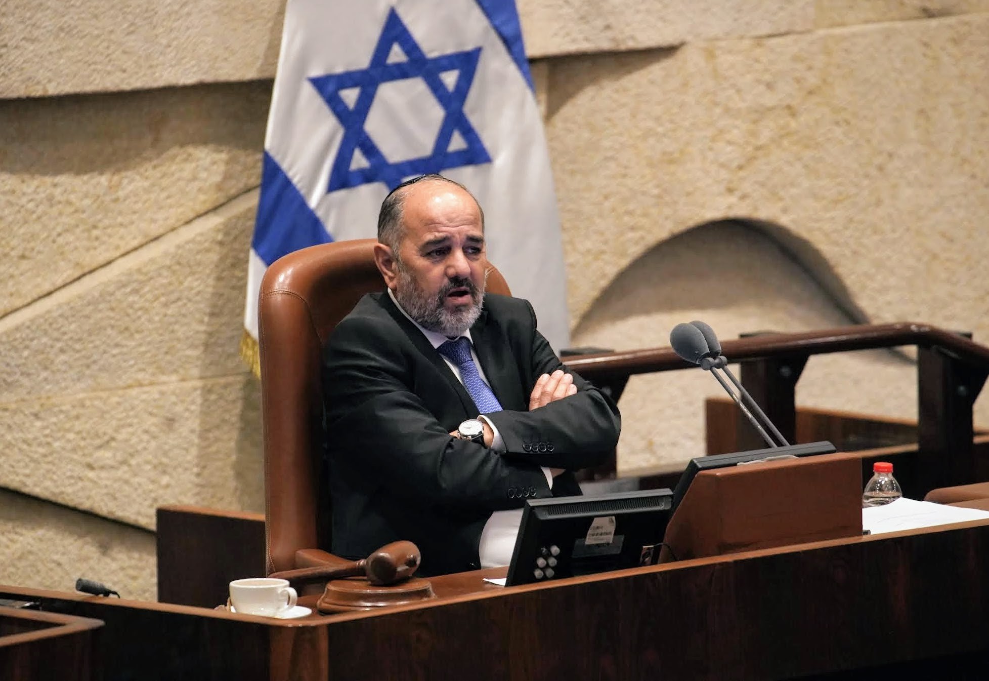 ח"כ יעקב מרגי בוועדה המסדרת היום | קרדיט צילום: דני שם טוב, דוברות הכנסת