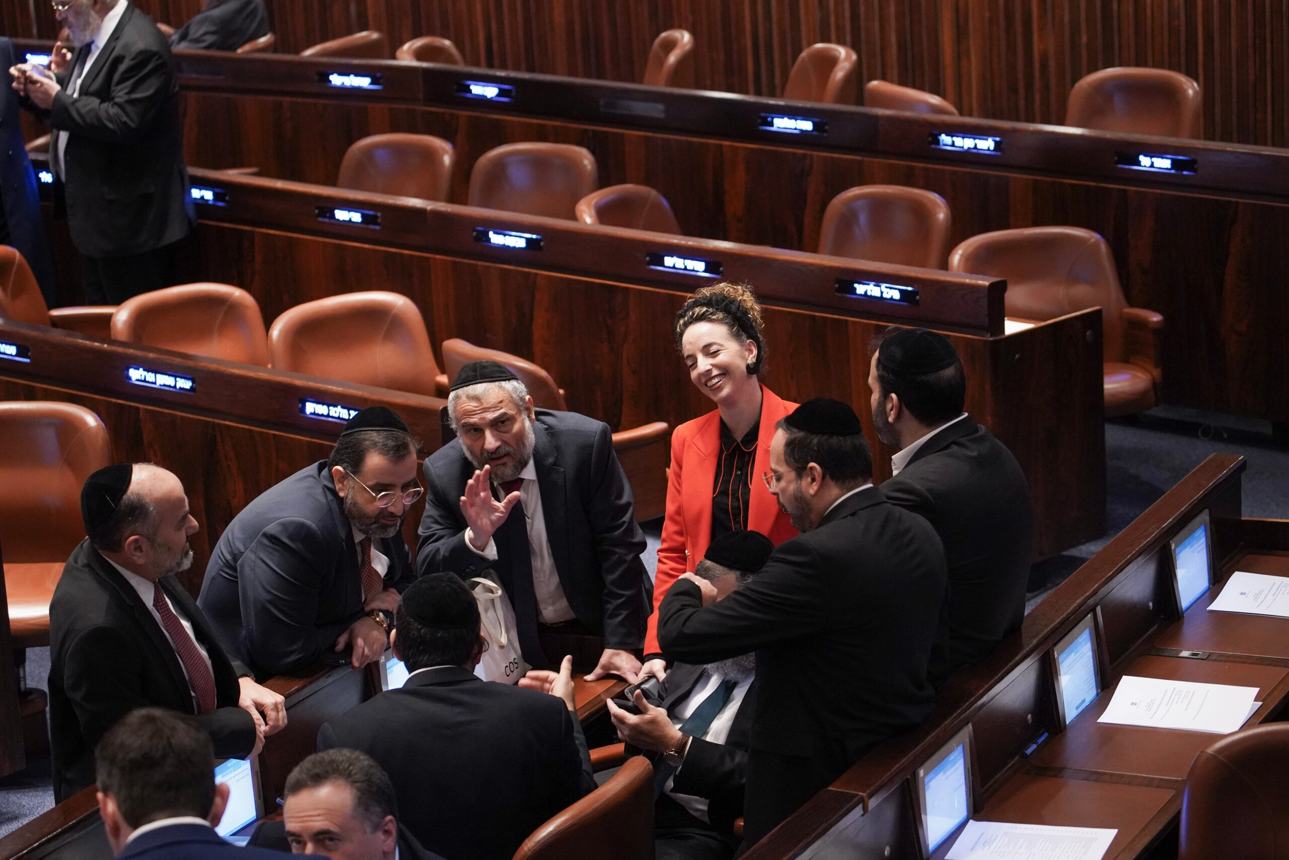מליאת הכנסת, ארכיון.  צילום: דוברות הכנסת