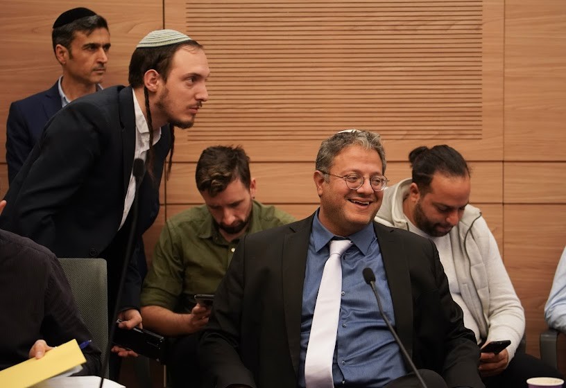 חרף התנגדויות היועמ"ש: חוק "בן גביר" עובר לקריאה ראשונה