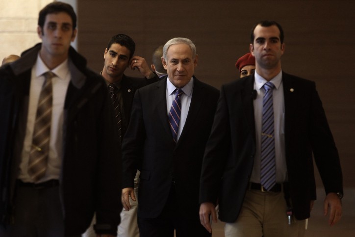 למרות שנתניהו מאוים ברמה גבוהה - טרם תוגברה האבטחה סביב ביתו
