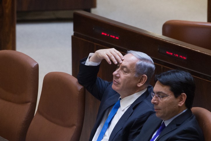אחרי שנעדר מההצבעות בכנסת בשבוע שעבר: שיחת הנזיפה של נתניהו לדנון