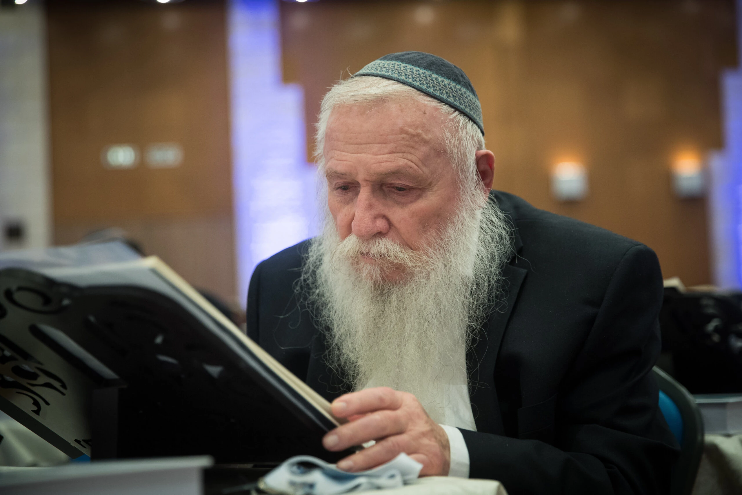 בני המשפחה מעדכנים: חלה החמרה במצבו של הרב דרוקמן