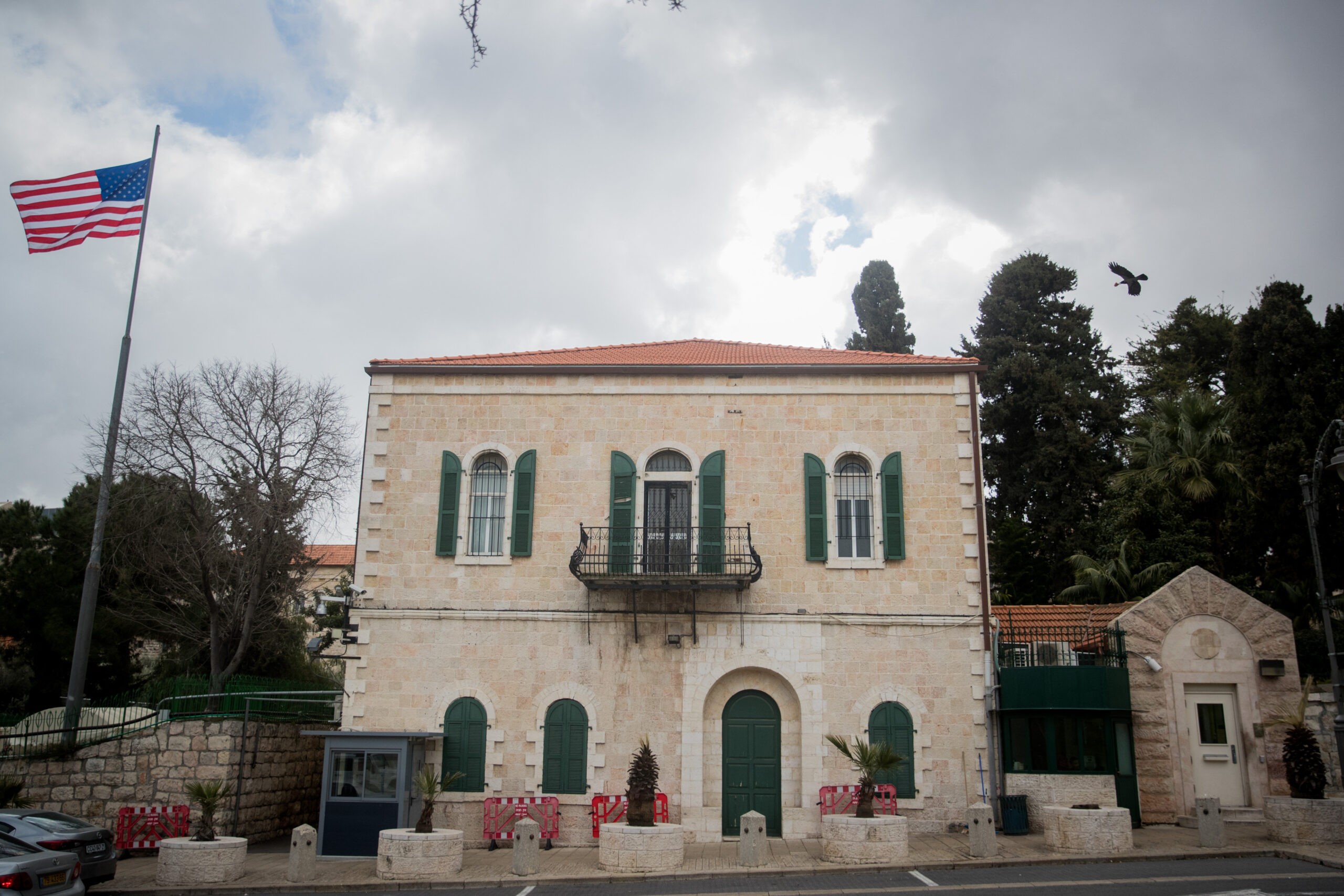 הפעילות האמריקאית במזרח ירושלים כתחליף לקונסוליה הפלסטינית | פרסום ראשון