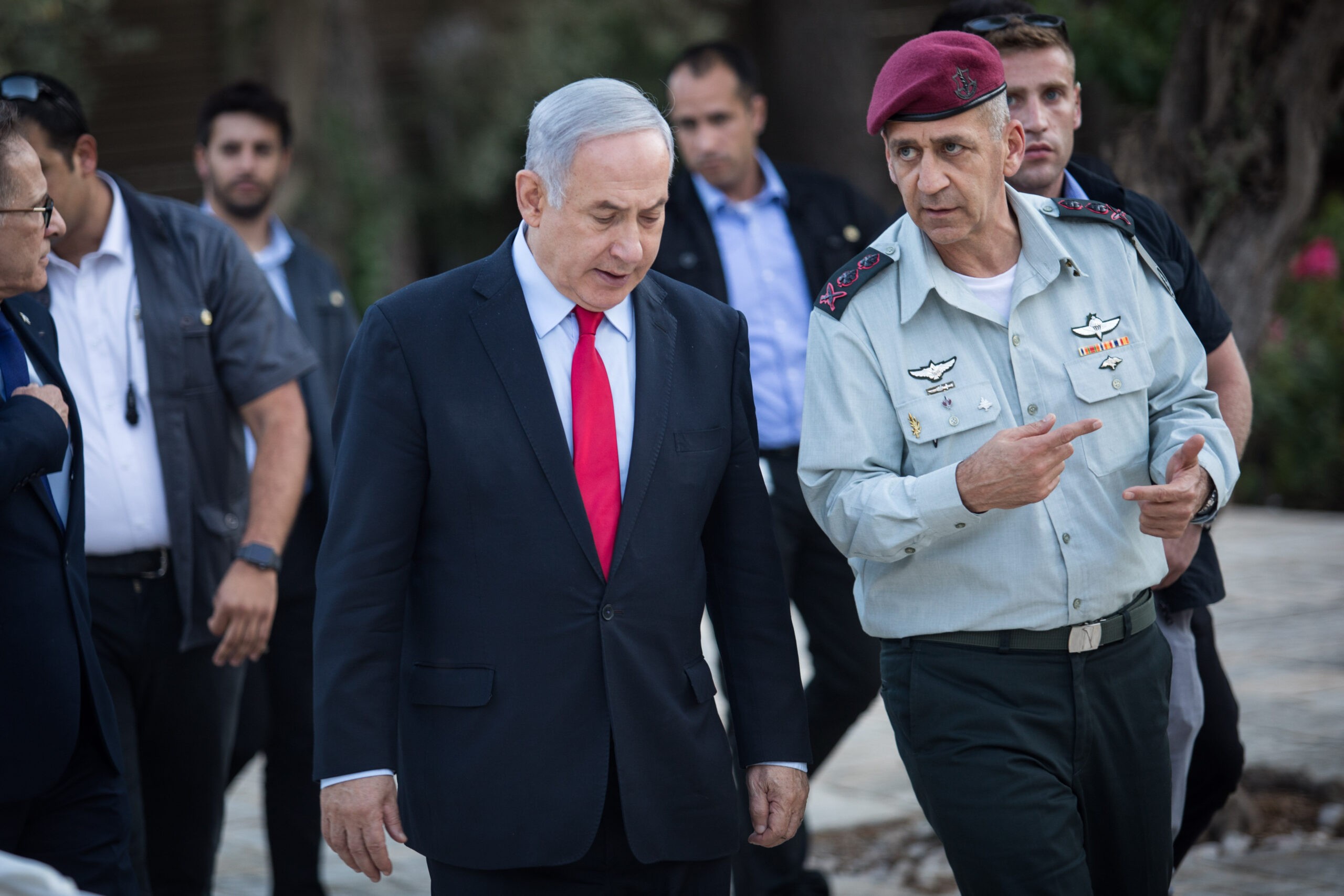 הרמטכ"ל כוכבי שוחח עם רה"מ המיועד נתניהו בנוגע לחקיקה הקואליציונית