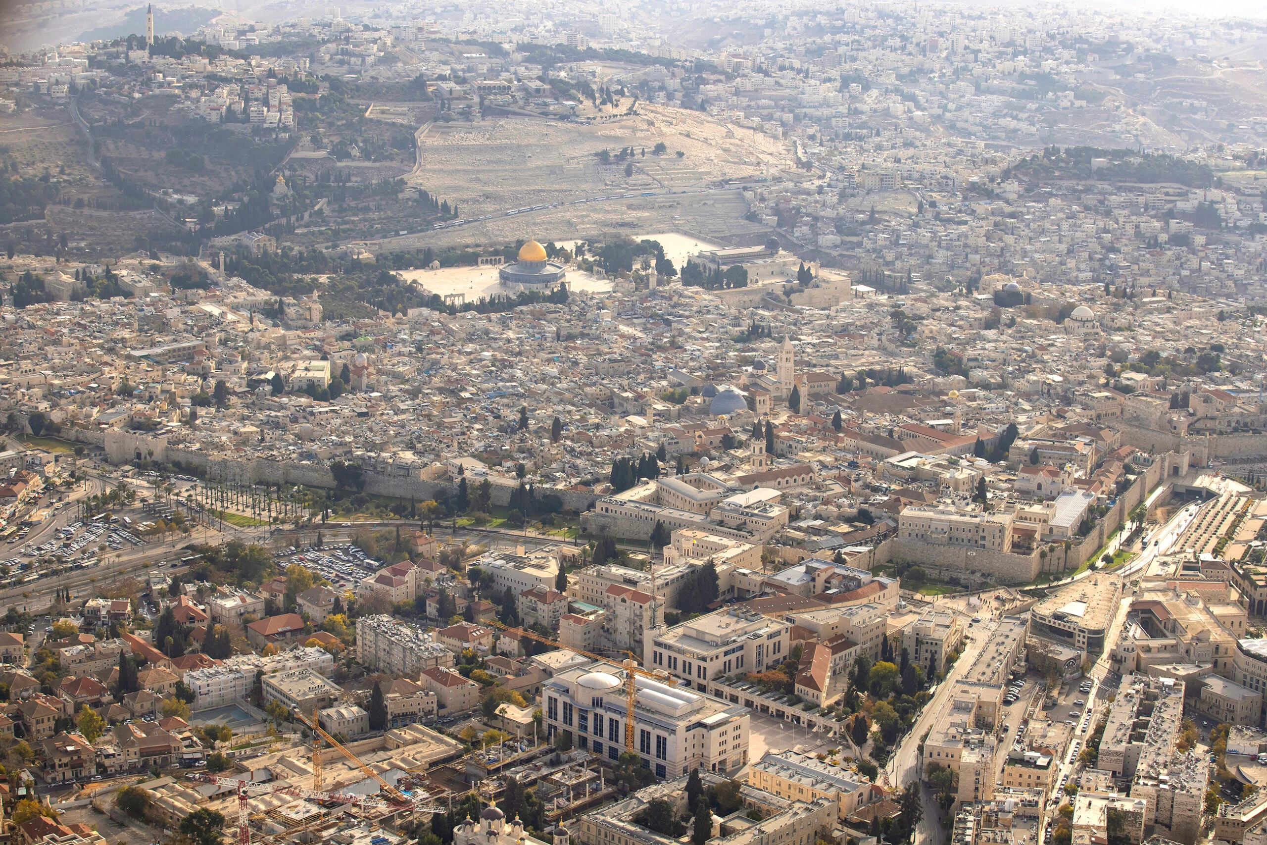 "לא חזרנו לירושלים רק לפני 59 שנה - אנחנו כאן אלפי שנים"