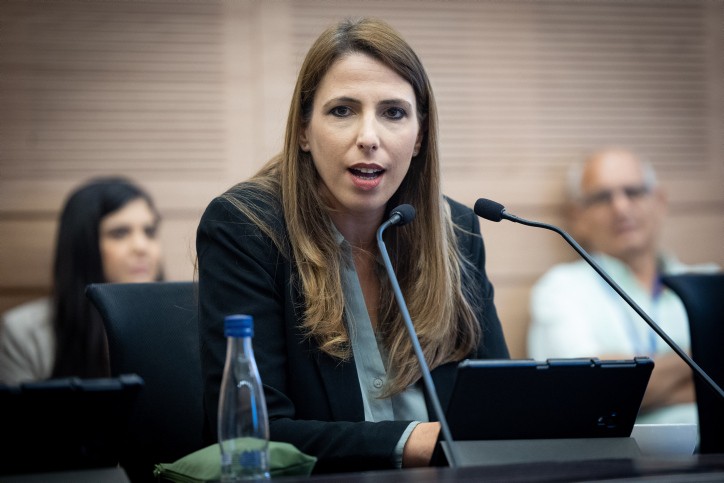"הפכתם להיות משמרות המהפכה": הח"כית מיש עתיד עוררה סערה במליאה