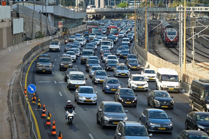 רגב הכריעה: עבודות תחזוקה בכבישים - רק בשעות הלילה המאוחרות